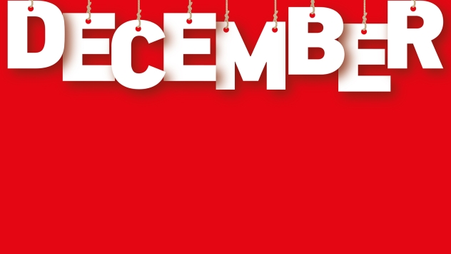 December letters aan touw