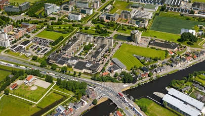 Schiphol Rijk logistics park and business area, Amsterdam Airport Schiphol, the Netherlands