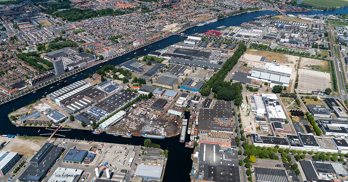 Waarderpolder Haarlem Nederland